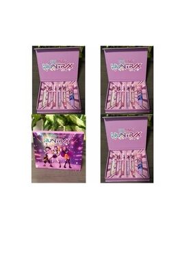 Smashing HuntRx Lip Gloss Set - Lilac Pink Packaging